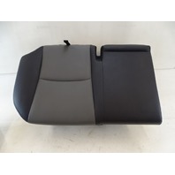18 Toyota 4Runner seat cushion, bottom, right rear, gray/black softex 18 Toyota 4Runner seat cushion, bottom, right rear, gray/black softex