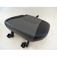 18 Toyota 4Runner seat cushion, bottom, left rear, gray/black softex 18 Toyota 4Runner seat cushion, bottom, left rear, gray/black softex