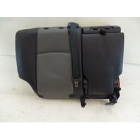 18 Toyota 4Runner seat cushion, back, right rear, gray/black softex 18 Toyota 4Runner seat cushion, back, right rear, gray/black softex