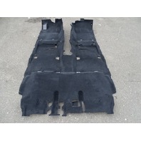 18 Toyota 4Runner carpet, floor, main 58510-35a00 black 18 Toyota 4Runner carpet, floor, main 58510-35a00 black