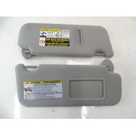 13 Lexus RX350 sun visors, light gray, oem 13 Lexus RX350 sun visors, light gray, oem