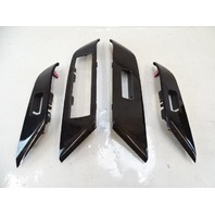 13 Lexus RX350 trim set, door switches wood bezel covers, 74232-48080 13 Lexus RX350 trim set, door switches wood bezel covers, 74232-48080