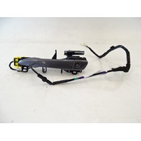 13 Lexus RX350 door handle w/ wiring, exterior, left front 13 Lexus RX350 door handle w/ wiring, exterior, left front