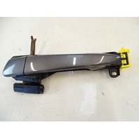 13 Lexus RX350 door handle w/ wiring, exterior, left rear 13 Lexus RX350 door handle w/ wiring, exterior, left rear