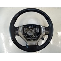13 Lexus RX350 steering wheel, leather and wood w/ control switches, oem 13 Lexus RX350 steering wheel, leather and wood w/ control switches, oem