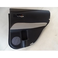 13 Lexus RX350 door panel, interior, light gray/black, right rear 13 Lexus RX350 door panel, interior, light gray/black, right rear