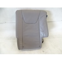 13 Lexus RX350 seat cushion, back, left rear, light gray 13 Lexus RX350 seat cushion, back, left rear, light gray