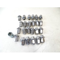 18 Lexus GX460 lug nuts, set of 24 w/secret lug 18 Lexus GX460 lug nuts, set of 24 w/secret lug