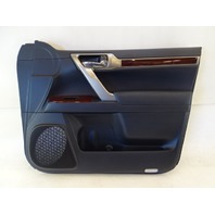 18 Lexus GX460 door panel, right front, black 18 Lexus GX460 door panel, right front, black