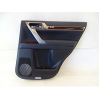 18 Lexus GX460 door panel, right rear, black 18 Lexus GX460 door panel, right rear, black