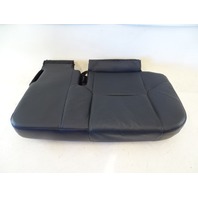 18 Lexus GX460 seat cushion, bottom, 2nd row, left, black 18 Lexus GX460 seat cushion, bottom, 2nd row, left, black