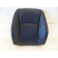 18 Lexus GX460 seat cushion, back, left front, black 18 Lexus GX460 seat cushion, back, left front, black
