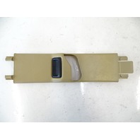 90 Mercedes W126 560SEL 420SEL trim, seat belt guide cover, left front 1246920122 90 Mercedes W126 560SEL 420SEL trim, seat belt guide cover, left front 1246920122