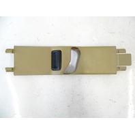 90 Mercedes W126 560SEL 420SEL trim, seat belt guide cover, right front 1246920222 90 Mercedes W126 560SEL 420SEL trim, seat belt guide cover, right front 1246920222