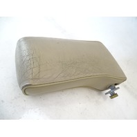 90 Mercedes W126 560SEL 420SEL armrest, for left drivers seat, beige 90 Mercedes W126 560SEL 420SEL armrest, for left drivers seat, beige