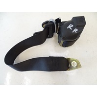90 Mercedes W126 560SEL 420SEL seat belt, left or right rear, black 2018603985 a 90 Mercedes W126 560SEL 420SEL seat belt, left or right rear, black 2018603985 a