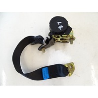 90 Mercedes W126 560SEL 420SEL seat belt, left or right rear, black 2018603985 90 Mercedes W126 560SEL 420SEL seat belt, left or right rear, black 2018603985