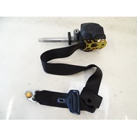 90 Mercedes W126 560SEL 420SEL seat belt, left front, black 1268603986 90 Mercedes W126 560SEL 420SEL seat belt, left front, black 1268603986