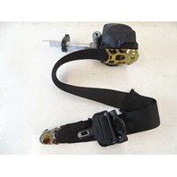 90 Mercedes W126 560SEL 420SEL seat belt, right front, black 1268604086 90 Mercedes W126 560SEL 420SEL seat belt, right front, black 1268604086