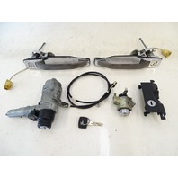 90 Mercedes W126 560SEL 420SEL lock set, ignition switch, door, w/key 90 Mercedes W126 560SEL 420SEL lock set, ignition switch, door, w/key