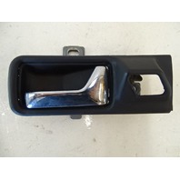 90 Mercedes W126 560SEL 420SEL trim, interior door handle surround, right front 1267660211 90 Mercedes W126 560SEL 420SEL trim, interior door handle surround, right front 1267660211