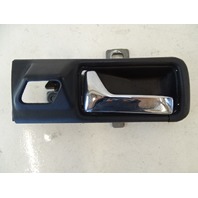 90 Mercedes W126 560SEL 420SEL trim, interior door handle surround, left front 1267660111 90 Mercedes W126 560SEL 420SEL trim, interior door handle surround, left front 1267660111