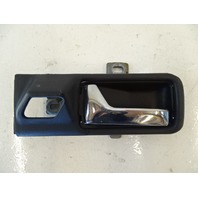 90 Mercedes W126 560SEL 420SEL trim, interior door handle surround, left rear 1267660111 90 Mercedes W126 560SEL 420SEL trim, interior door handle surround, left rear 1267660111
