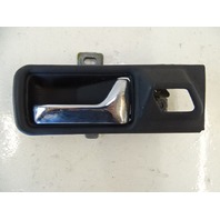 90 Mercedes W126 560SEL 420SEL trim, interior door handle surround, right rear 1267660211 90 Mercedes W126 560SEL 420SEL trim, interior door handle surround, right rear 1267660211