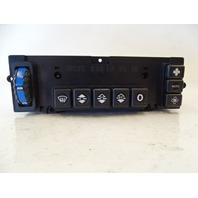 90 Mercedes W126 560SEL 420SEL switch, AC heater climate control 1268301085 90 Mercedes W126 560SEL 420SEL switch, AC heater climate control 1268301085