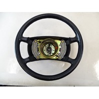 90 Mercedes W126 560SEL 420SEL steering wheel, black 1244640228 90 Mercedes W126 560SEL 420SEL steering wheel, black 1244640228