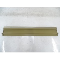 90 Mercedes W126 560SEL 420SEL trim, door step sill, right rear, beige 90 Mercedes W126 560SEL 420SEL trim, door step sill, right rear, beige