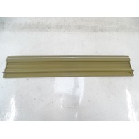 90 Mercedes W126 560SEL 420SEL trim, door step sill, left rear, beige 90 Mercedes W126 560SEL 420SEL trim, door step sill, left rear, beige