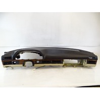 90 Mercedes W126 560SEL 420SEL dashboard, black/beige 90 Mercedes W126 560SEL 420SEL dashboard, black/beige
