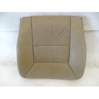 90 Mercedes W126 560SEL 420SEL seat cushion, bottom, right front, beige 90 Mercedes W126 560SEL 420SEL seat cushion, bottom, right front, beige
