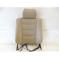 90 Mercedes W126 560SEL 420SEL seat cushion, back, right front, beige 90 Mercedes W126 560SEL 420SEL seat cushion, back, right front, beige