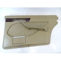 90 Mercedes W126 560SEL 420SEL door panel, right rear, beige 90 Mercedes W126 560SEL 420SEL door panel, right rear, beige