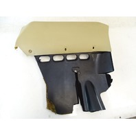 90 Mercedes W126 560SEL 420SEL trim, knee bolster, left, beige 90 Mercedes W126 560SEL 420SEL trim, knee bolster, left, beige