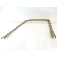 90 Mercedes W126 560SEL 420SEL trim, interior, window surround, right front 1267250471 beige 90 Mercedes W126 560SEL 420SEL trim, interior, window surround, right front 1267250471 beige