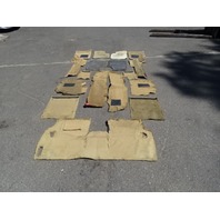 94 Lotus Esprit S4 carpet set, interior, tan 94 Lotus Esprit S4 carpet set, interior, tan