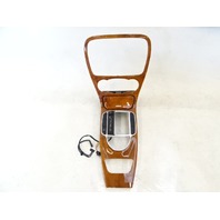 04 Mercedes R230 SL500 SL55 wood trim w/ ashtray, on center console 2306801539 walnut 04 Mercedes R230 SL500 SL55 wood trim w/ ashtray, on center console 2306801539 walnut