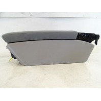 04 Mercedes R230 SL500 SL55 center console armrest storage 2306800050 alpaca gray 04 Mercedes R230 SL500 SL55 center console armrest storage 2306800050 alpaca gray