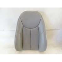 04 Mercedes R230 SL500 seat cushion, back, right, alpaca gray 04 Mercedes R230 SL500 seat cushion, back, right, alpaca gray