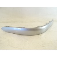 04 Mercedes R230 SL500 SL55 trim, bumper moulding, left rear 2308850321 04 Mercedes R230 SL500 SL55 trim, bumper moulding, left rear 2308850321