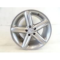 04 Mercedes R230 SL500 SL55 wheel, 9.5x18 rear 2304010502 sliver 04 Mercedes R230 SL500 SL55 wheel, 9.5x18 rear 2304010502 sliver