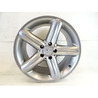 04 Mercedes R230 SL500 SL55 wheel, 9.5x18 rear 2304010502 sliver 04 Mercedes R230 SL500 SL55 wheel, 9.5x18 rear 2304010502 sliver