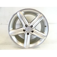 04 Mercedes R230 SL500 SL55 wheel, rim, front 2304010402 8.5x18 silver 04 Mercedes R230 SL500 SL55 wheel, rim, front 2304010402 8.5x18 silver