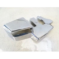 82 Mercedes R107 380SL trim, B pillar cover, left chrome 1076930335 82 Mercedes R107 380SL trim, B pillar cover, left chrome 1076930335