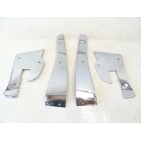 82 Mercedes R107 380SL trim set, door edge chrome covers, left / right 82 Mercedes R107 380SL trim set, door edge chrome covers, left / right