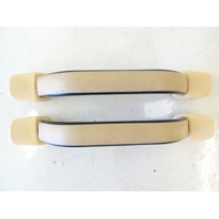 82 Mercedes R107 380SL grab handle set, for hard top 82 Mercedes R107 380SL grab handle set, for hard top