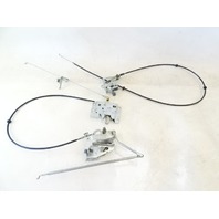 82 Mercedes R107 380SL convertible top boot lock / latch / mechanism 82 Mercedes R107 380SL convertible top boot lock / latch / mechanism
